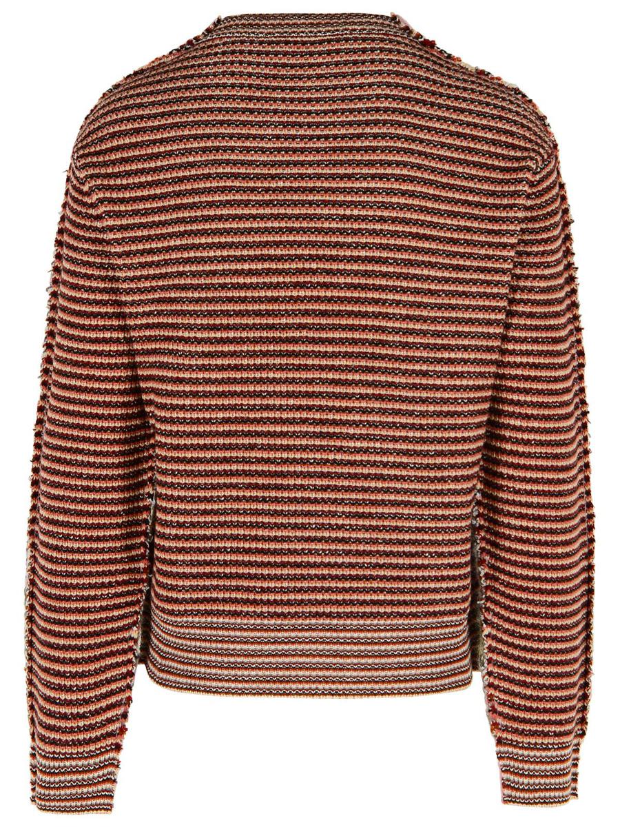 Marni Pink Mohair Blend Sweater