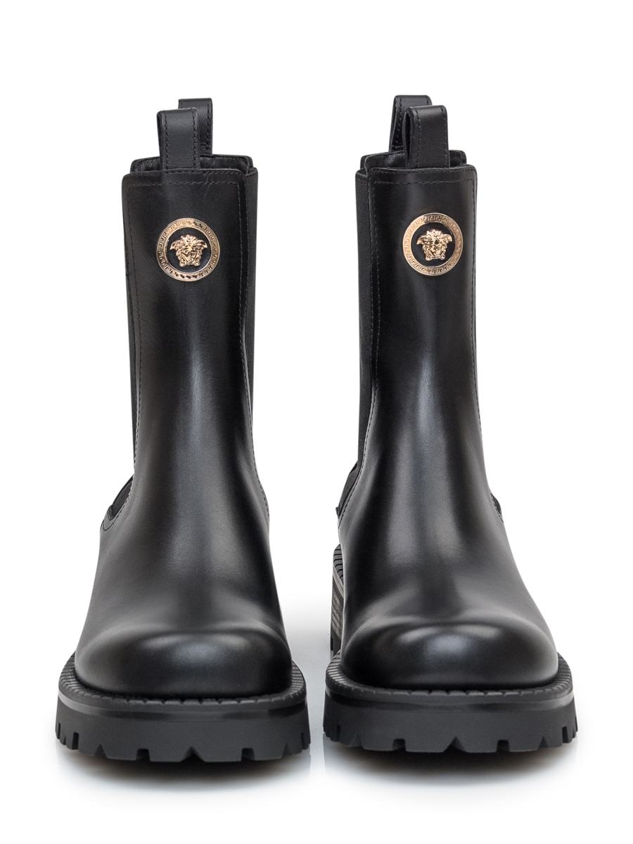 Versace Alia Chelsea Boots