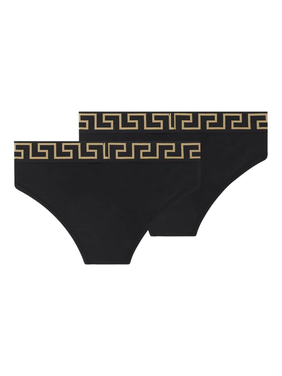 Versace Bi-Pack Cotton Briefs