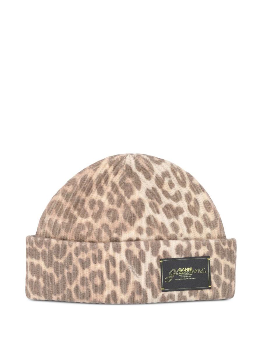 Ganni Wool Beanie