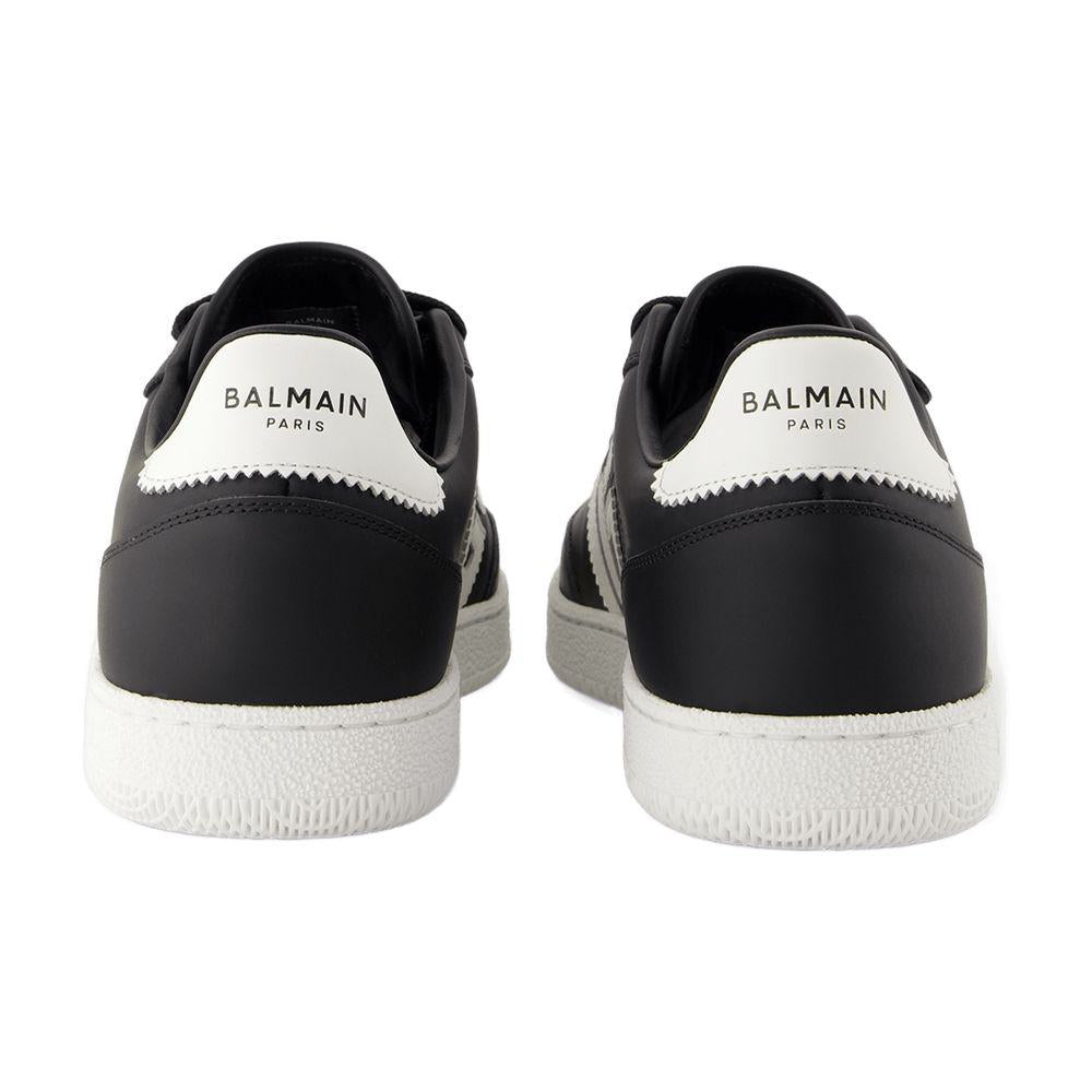 Balmain Swan Sneakers