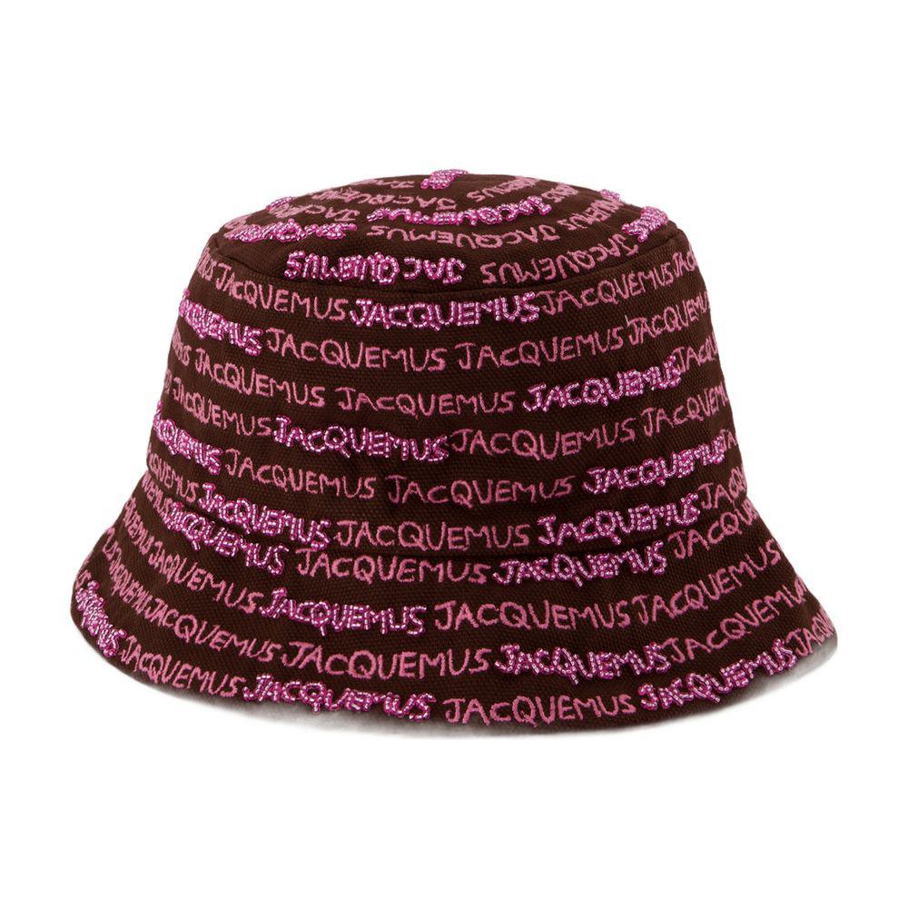 Jacquemus Bordado Bucket Hat