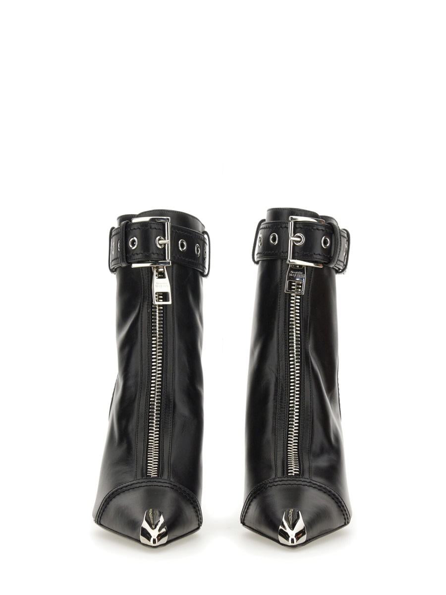 Alexander McQueen Slash Biker Boot