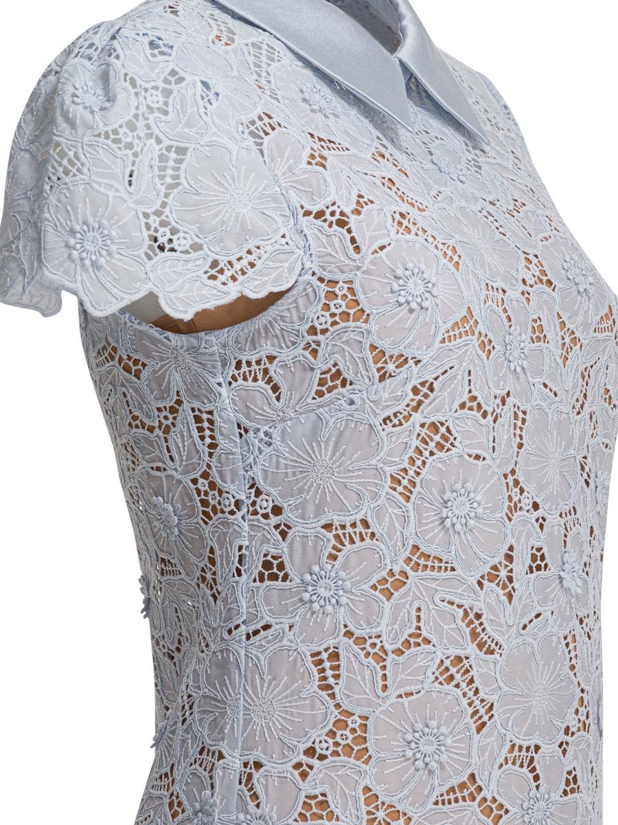 Self-Portrait Guipure Lace Dress