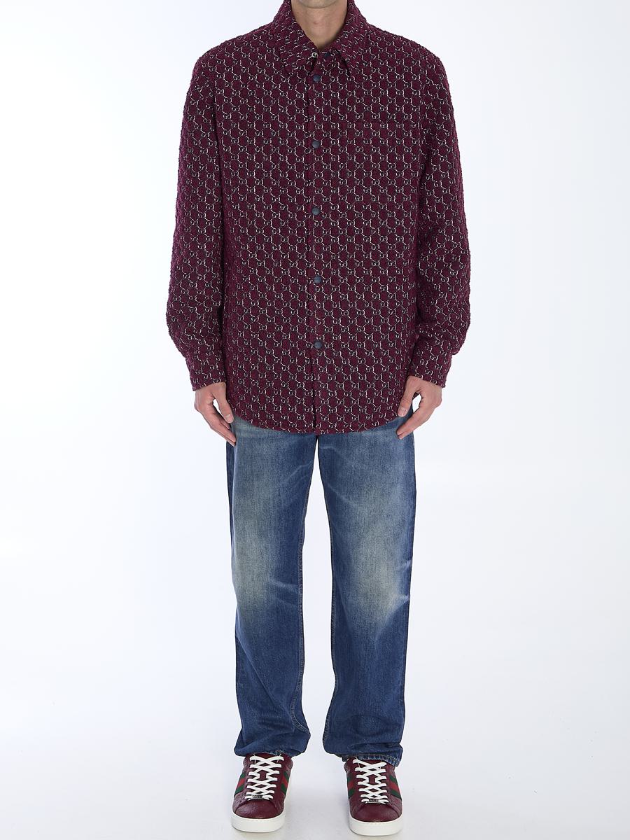Gg Bouclé Overshirt