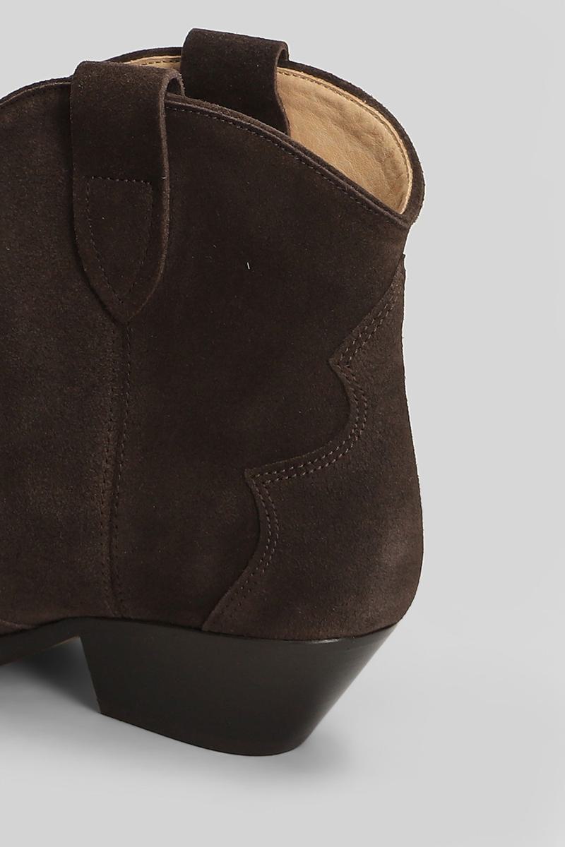 Isabel Marant Dewina Texan Ankle Boots