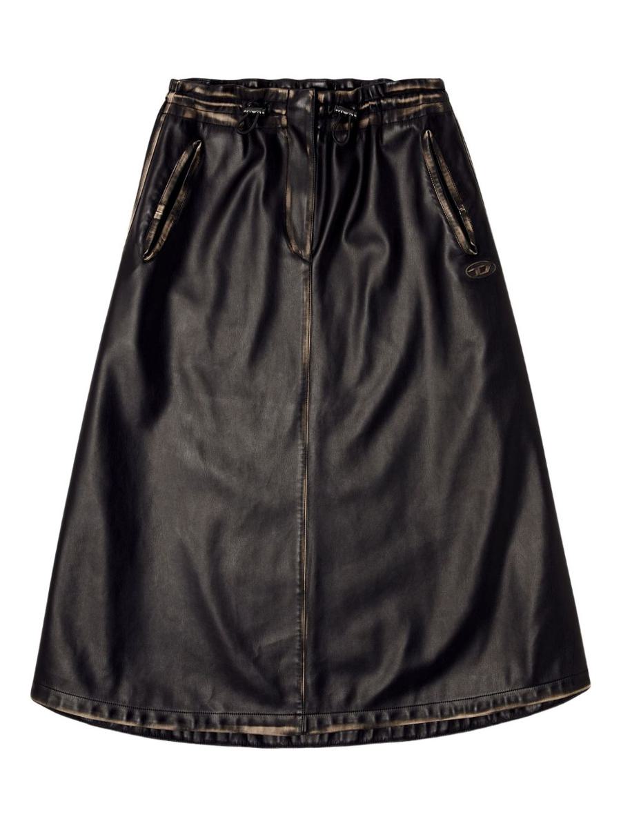 Diesel 'O-Blivion' Midi Skirt