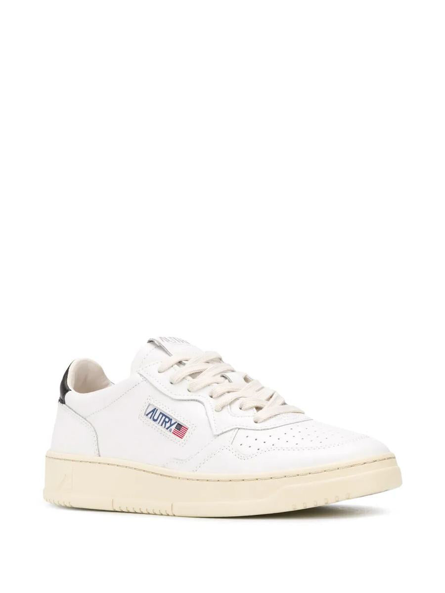Autry "Medalist Low" Leather Sneakers Shoes
