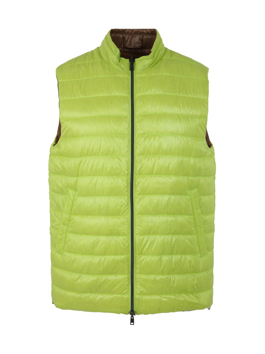 Herno Nylon Ultralight Reversible Vest Clothing