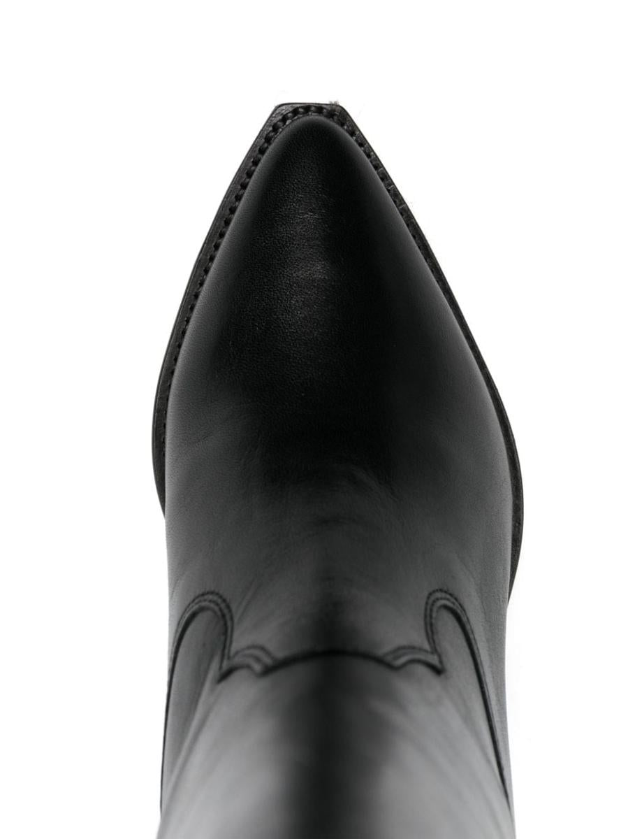 Isabel Marant Duerto Leather Cowboy Boots Shoes