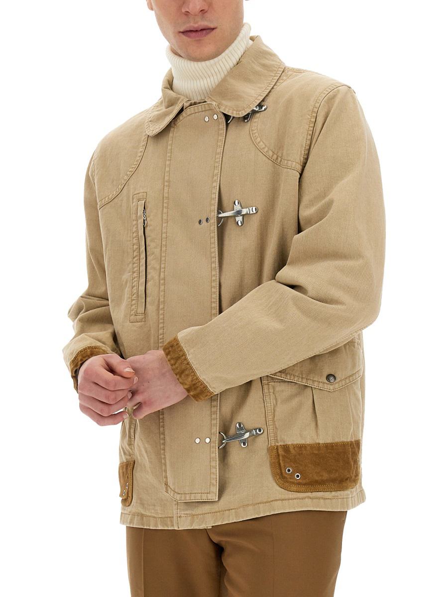 Fay Jacket 4 Hooks