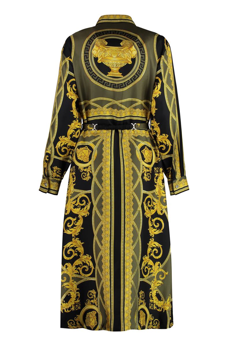 Versace Printed Shirtdress