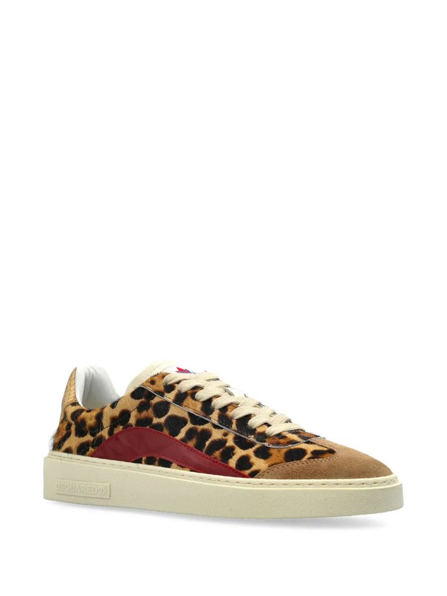 DSQUARED2 Lace-Up Low Top Sneakers