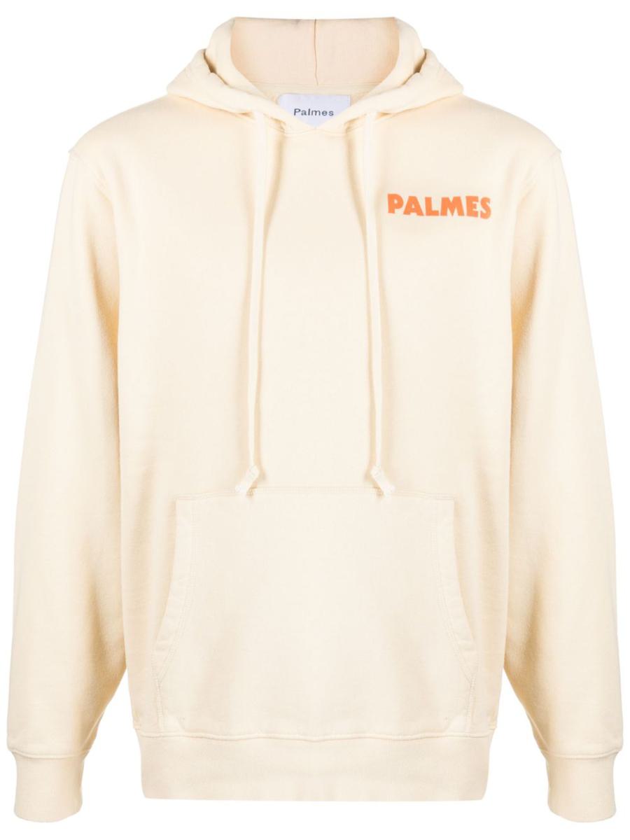 Palmes Logo Organic Cotton Hoodie