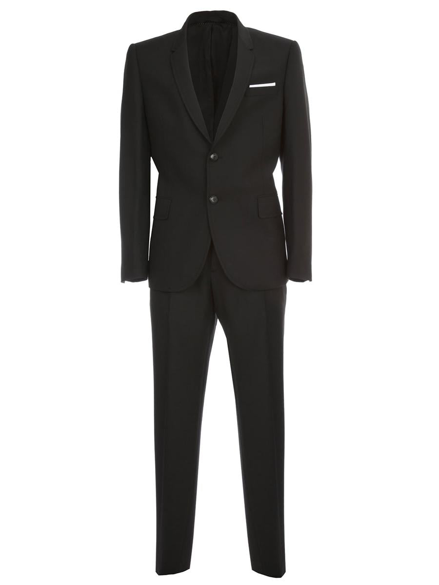 Neil Barrett Skinny Regular Suit Clothing