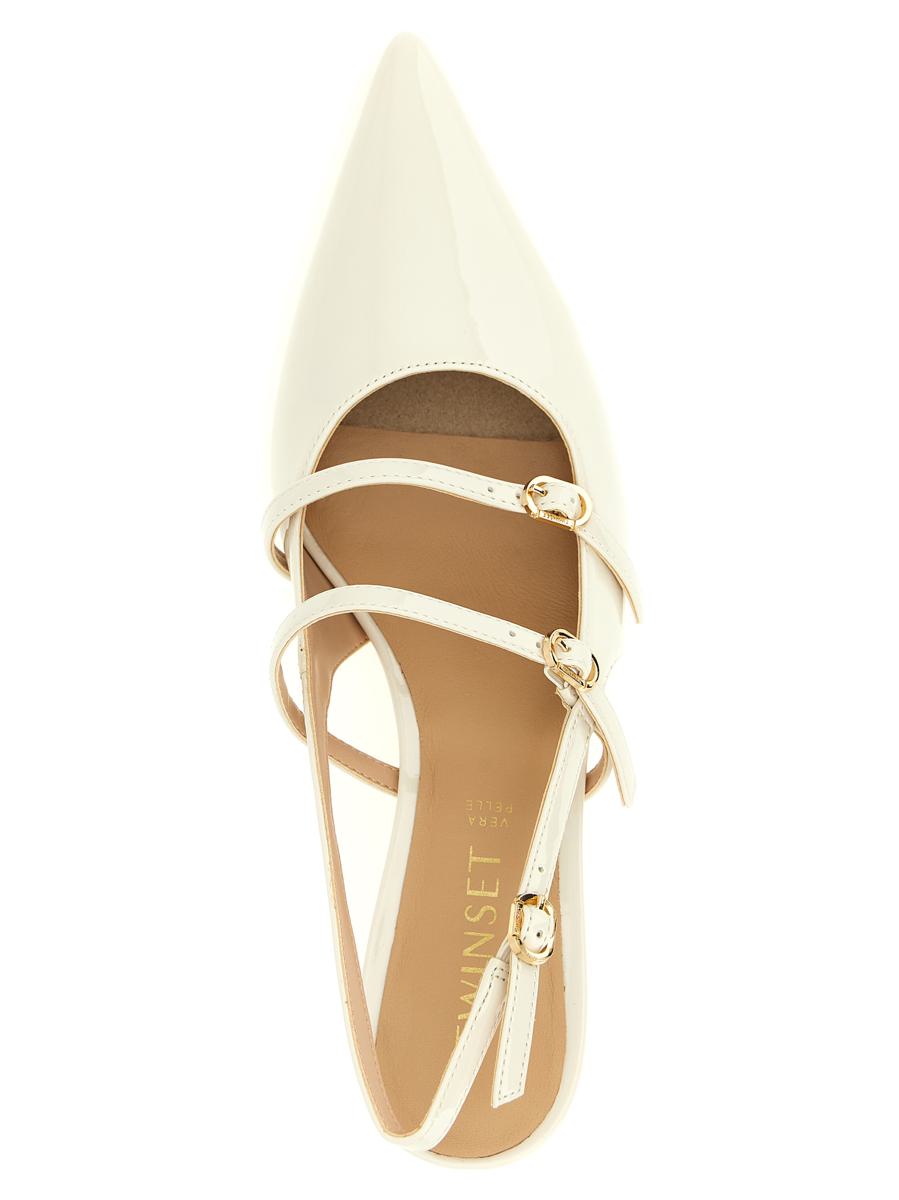 Twinset Patent Leather Slingback