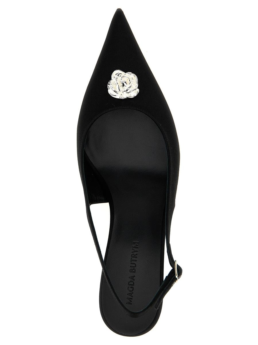 Magda Butrym Rosetta Slingback