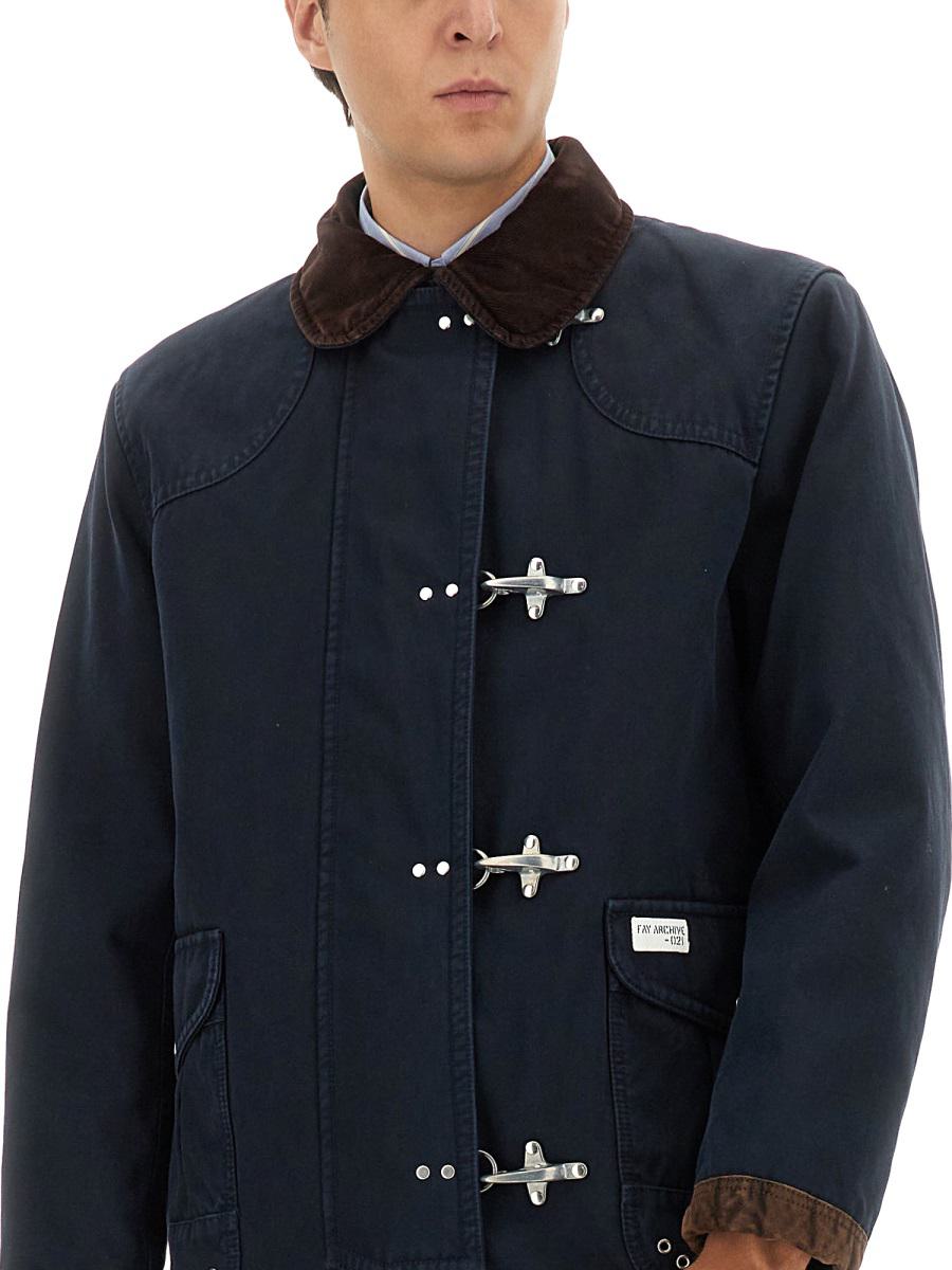 Fay "4 Hooks" Jacket