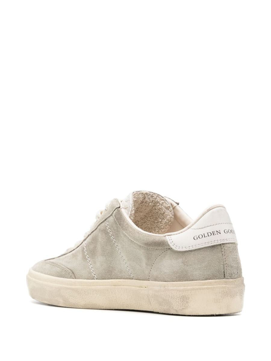 Golden Goose Soul-Star Suede Upper Hf Leather Tongue Leather Heel