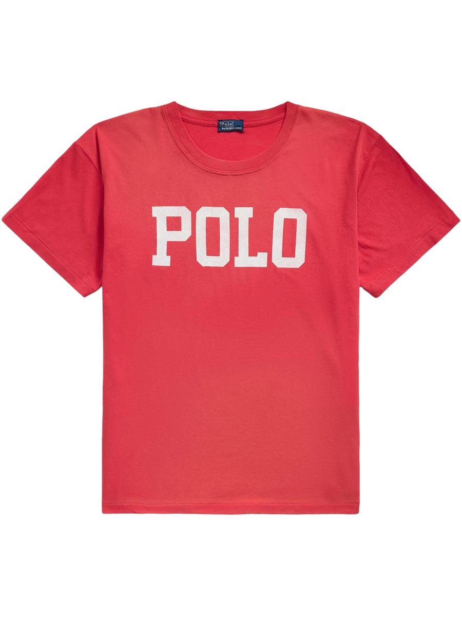 Ralph Lauren Logo Cotton T-Shirt