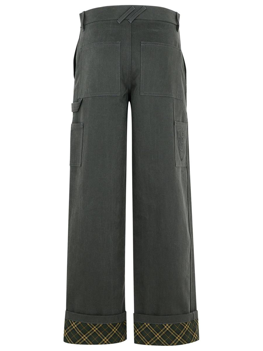 Burberry Black Cotton Jeans