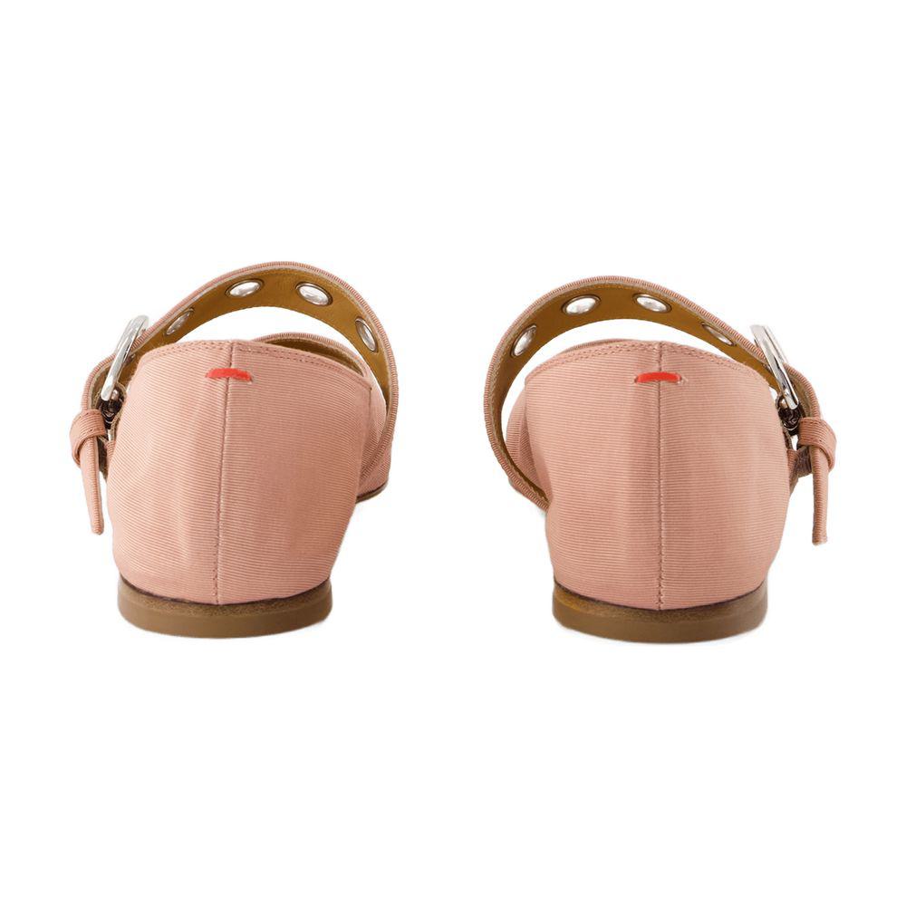 Aeyde Uma Eyelet Ballerinas