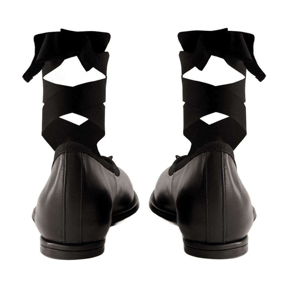 Simone Rocha Heart Toe Ballerinas