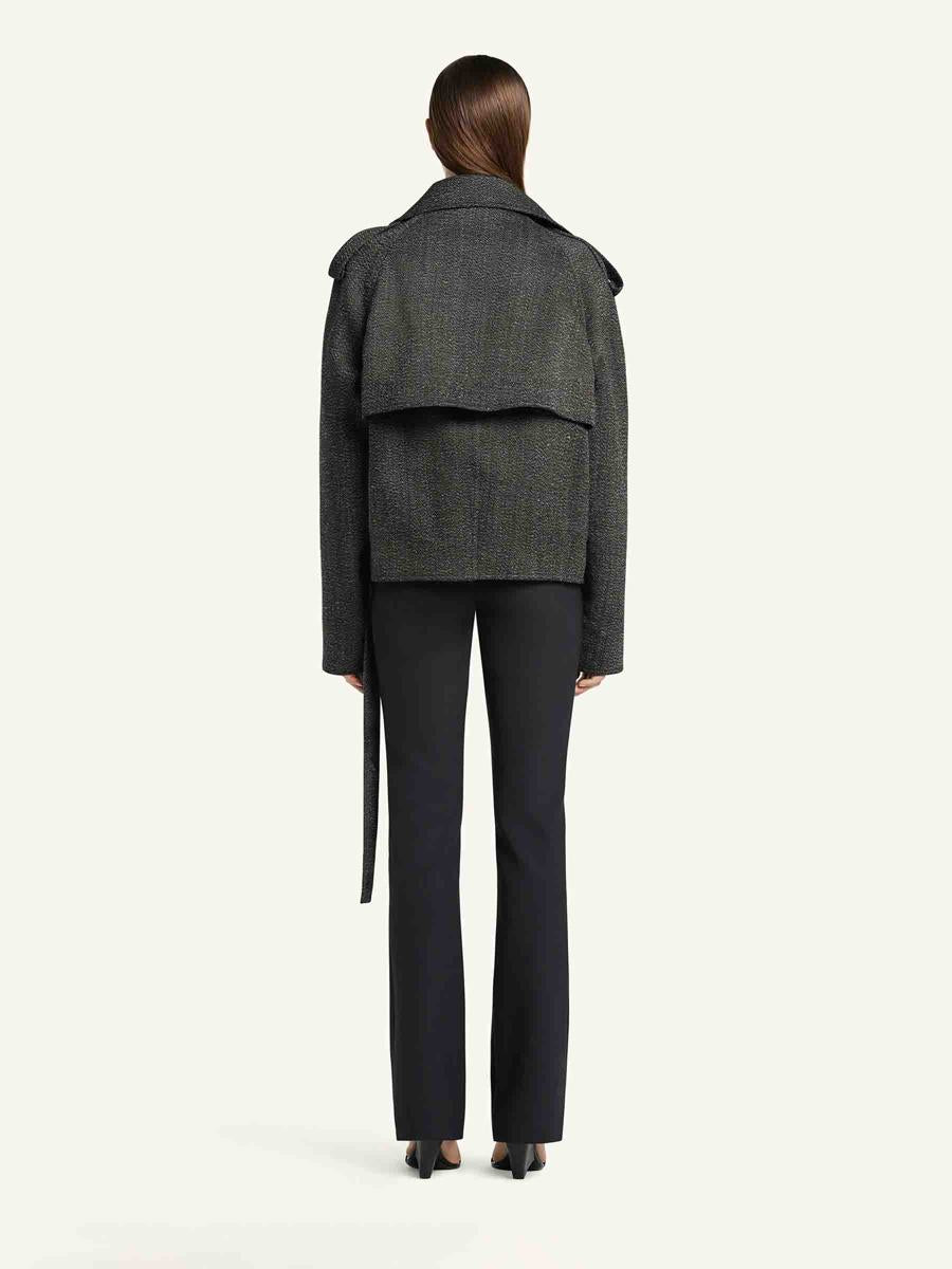 Courrèges Short Wool Coat
