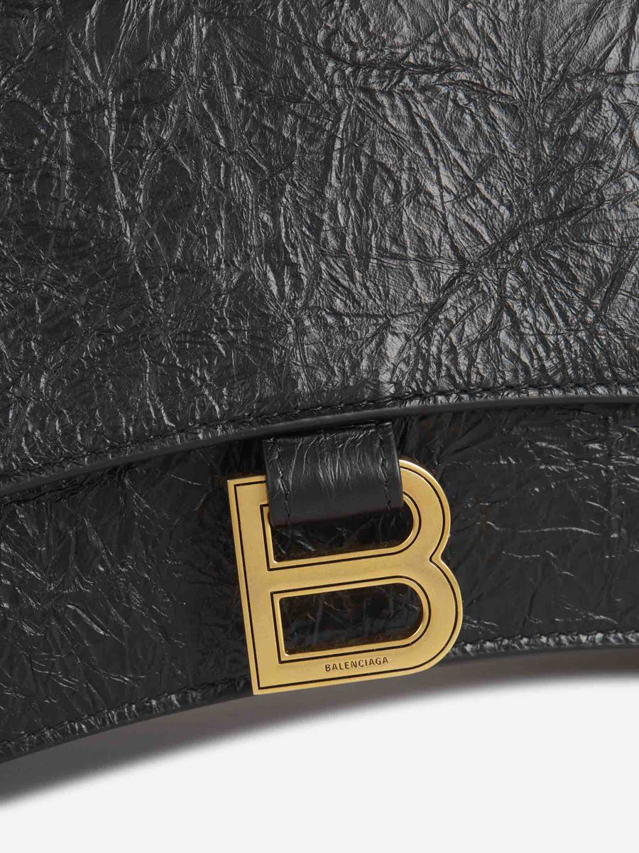 Balenciaga Crush Crossbody Bag