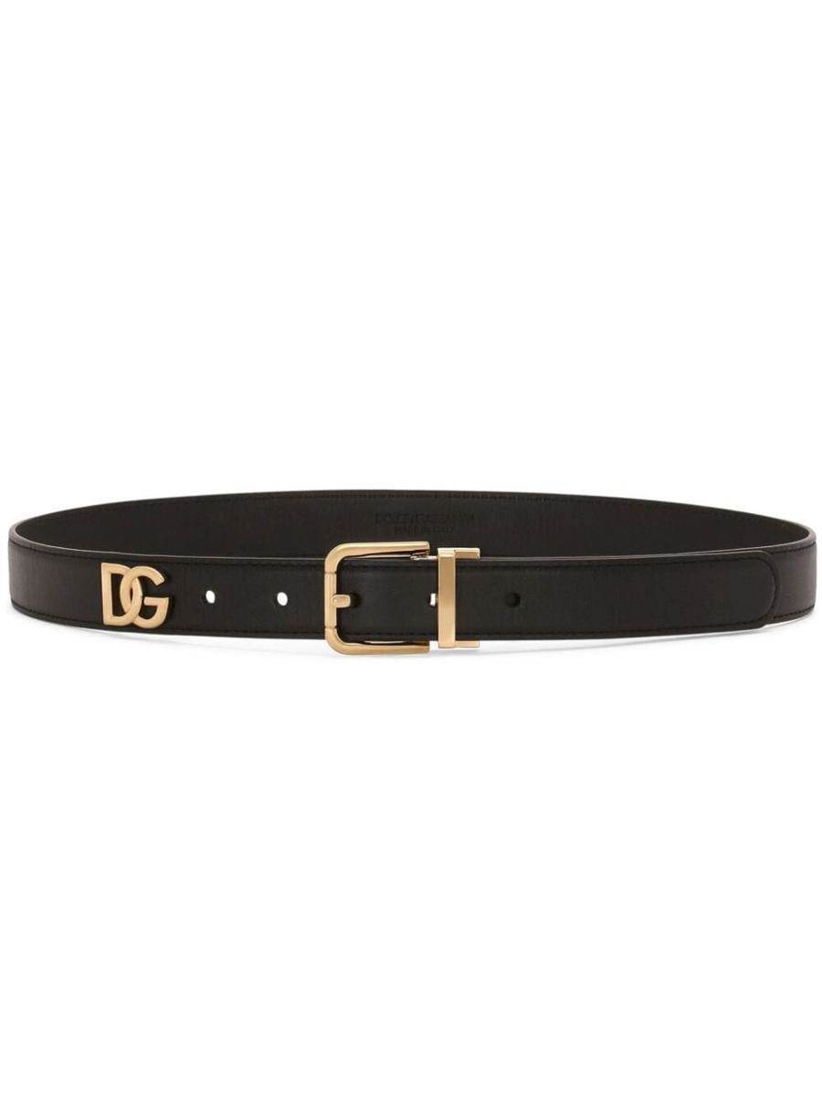Dolce & Gabbana Logo Belt Accessories