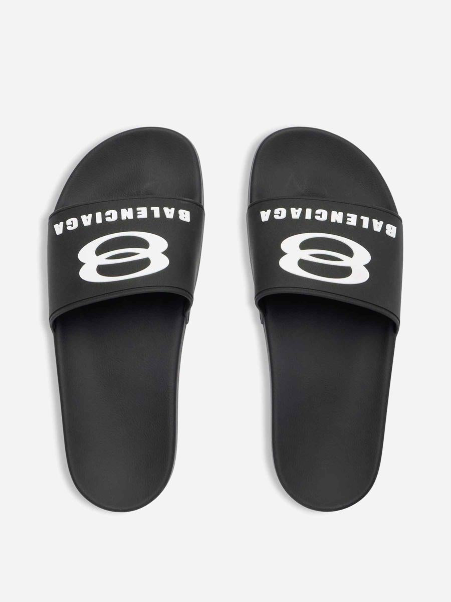 Balenciaga Pool Slide Flip-Flops