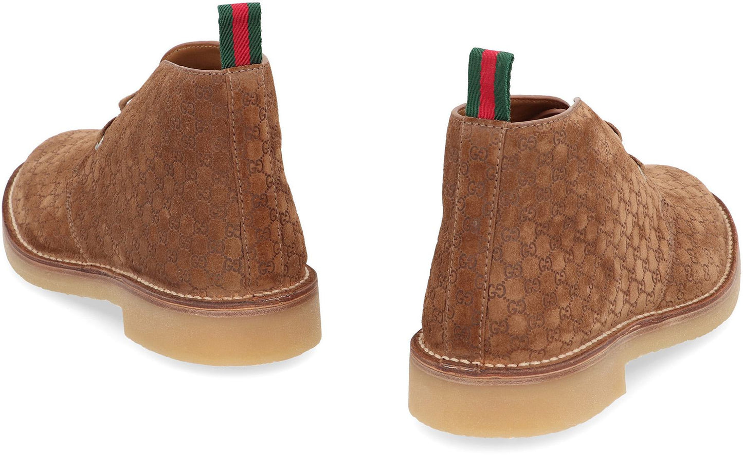 Gucci Suede Ankle Boots