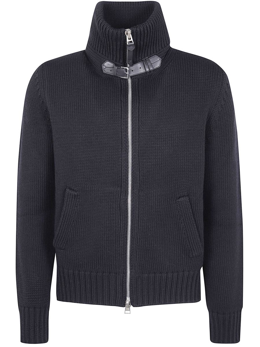 Tom Ford Knitwear Full Zip Clothing