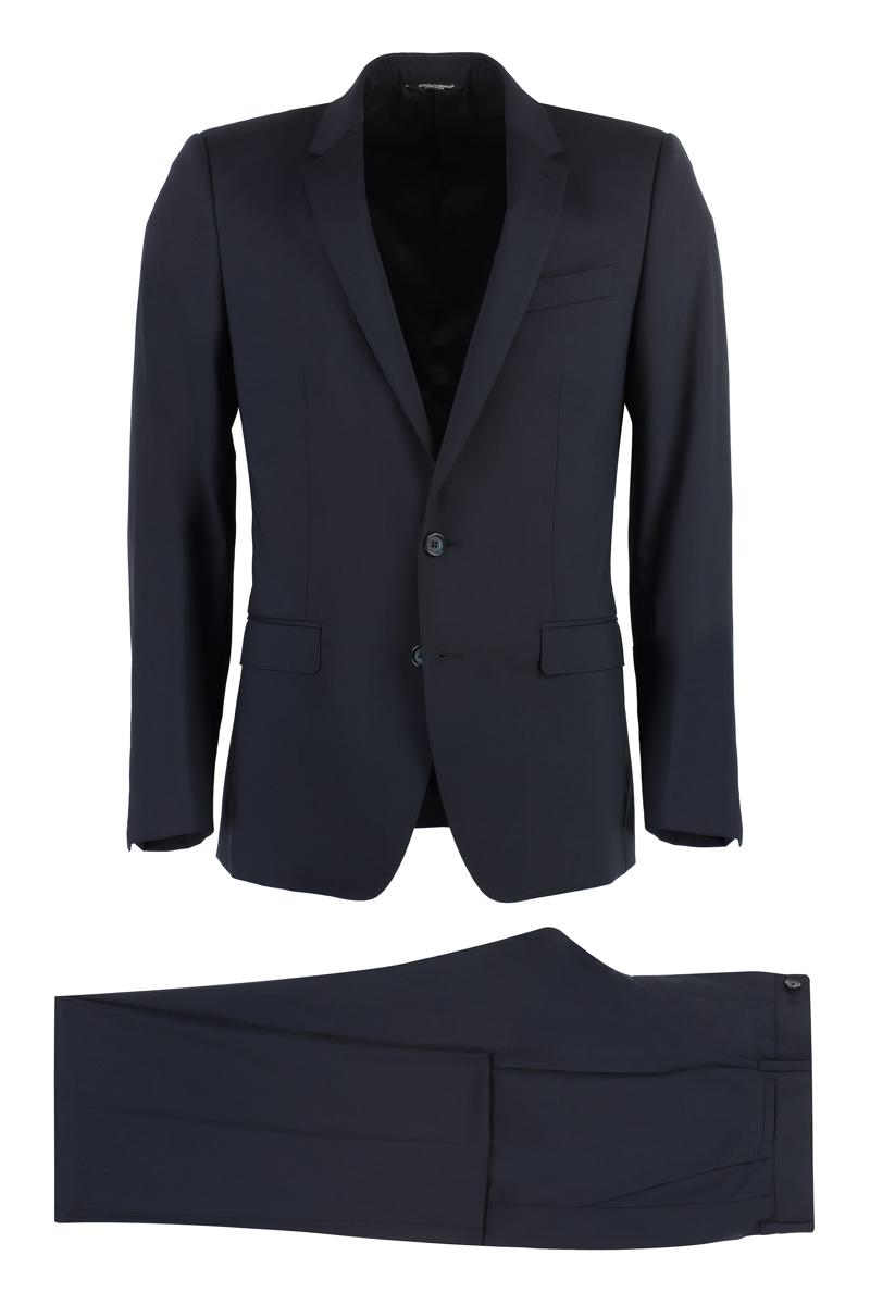 Dolce & Gabbana Martini Virgin Wool Suit