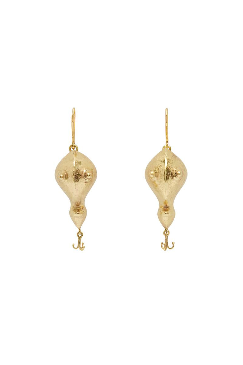 Alémais Banana House Big Lure Earrings Accessories