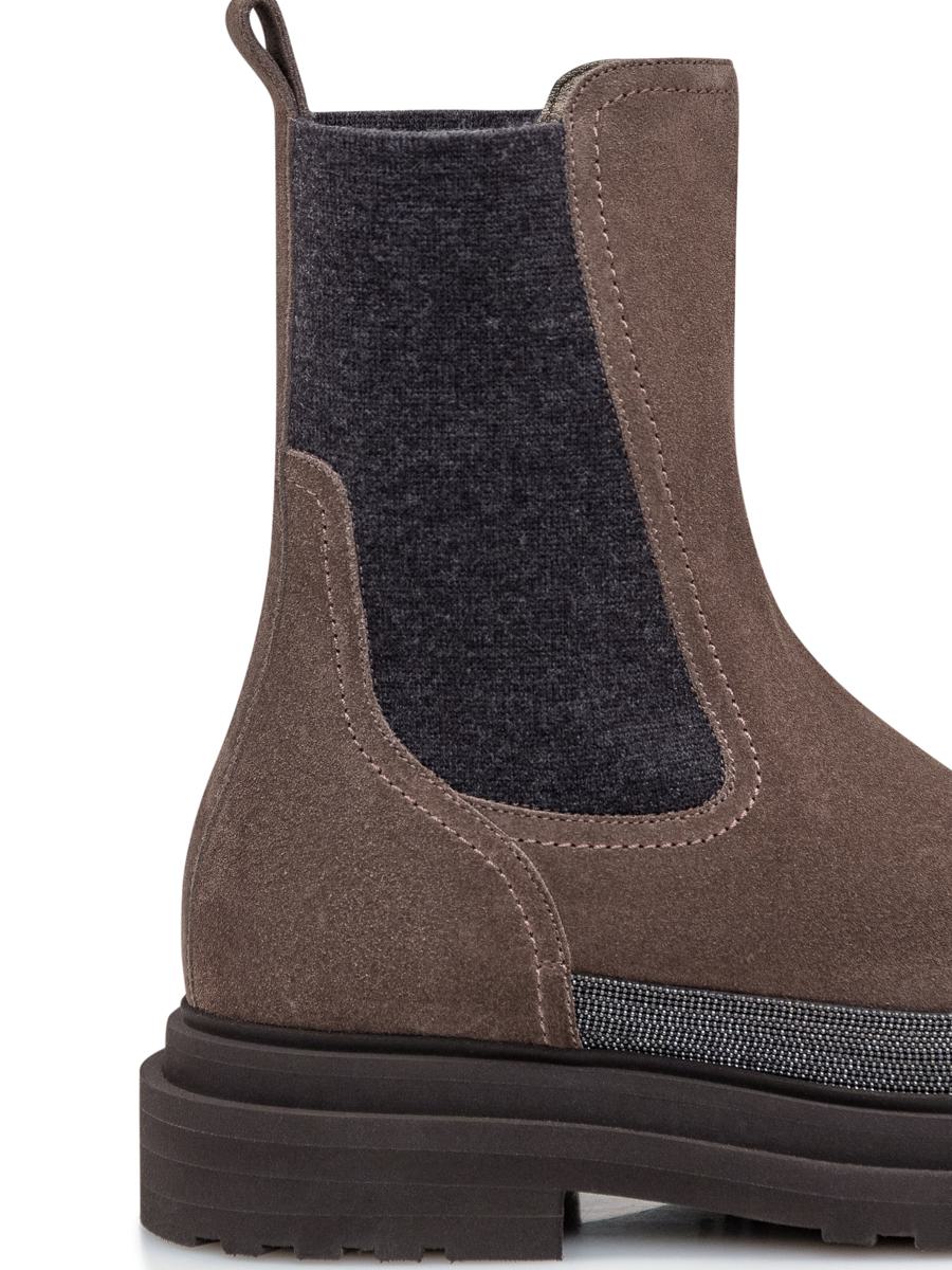 Brunello Cucinelli Chelsea Boots