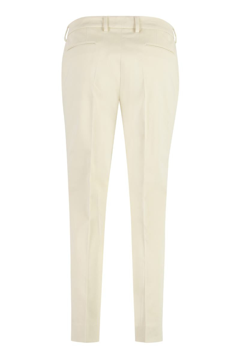 Pt Torino New York Straight-Leg Trousers