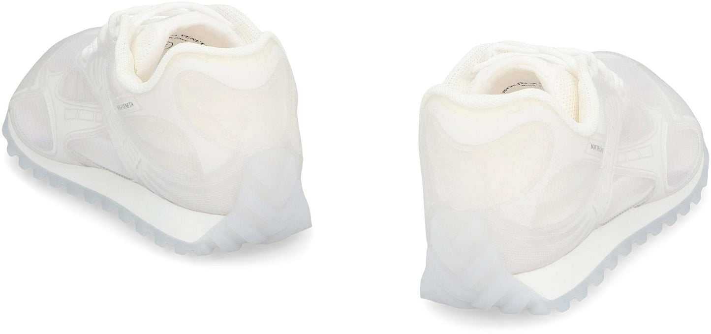 Bottega Veneta Orbit Low-Top Sneakers