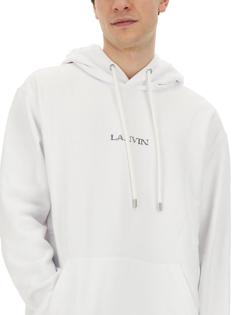 Lanvin Sweatshirt With Logo