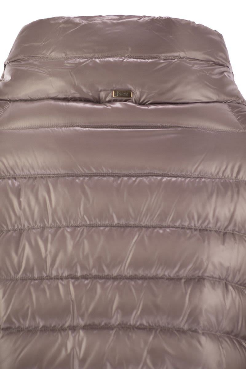 Herno Sofia - Mini Cape With 3/4 Sleeves