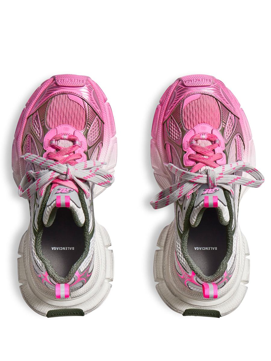 Balenciaga 3Xl Toe Spray Sneakers Shoes