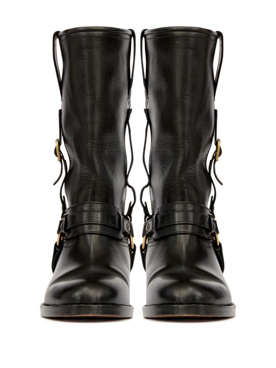 Isabel Marant Heiko Boots With Straps Shoes