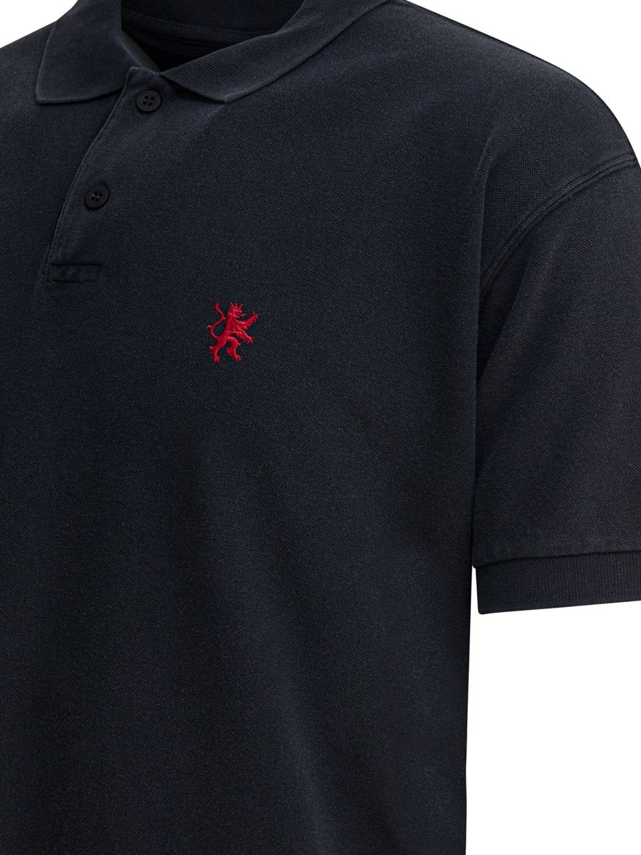 Balenciaga Short-Sleeved Polo Shirt