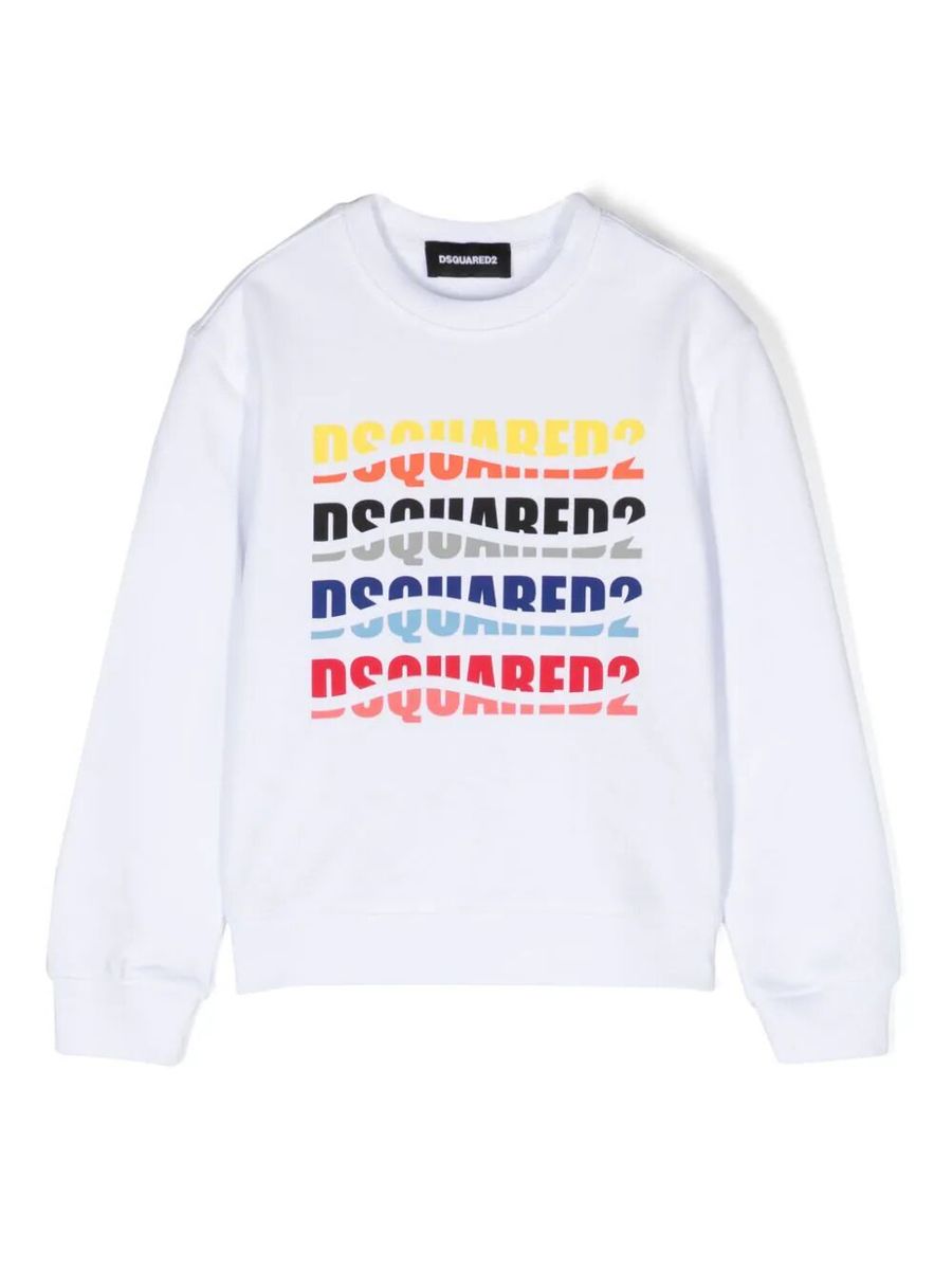 Dsquared2 Kids D2S776U Relax Sweatershirt Clothing