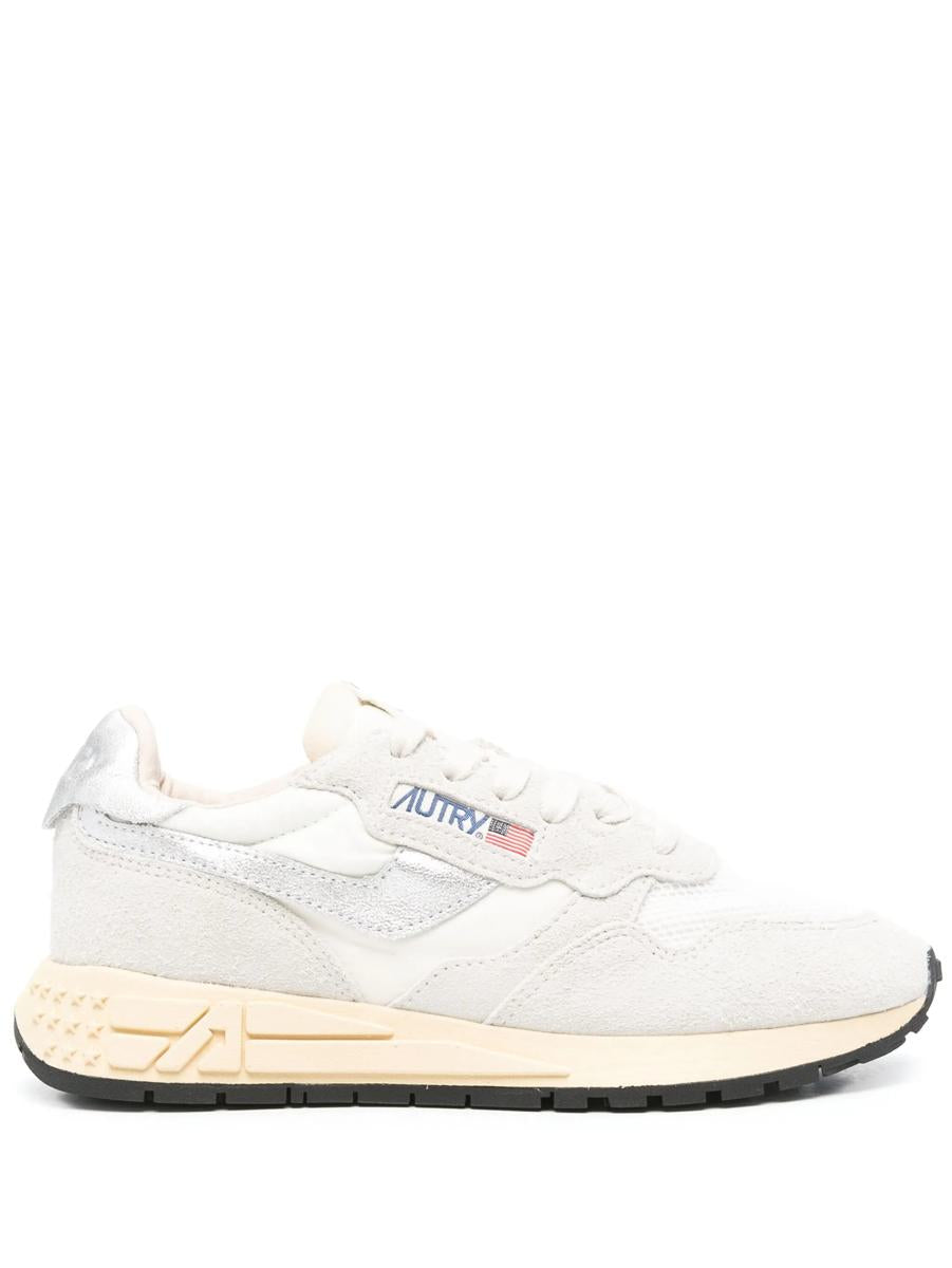 Autry Reelwind Low Woman Suedenil/Net Shoes