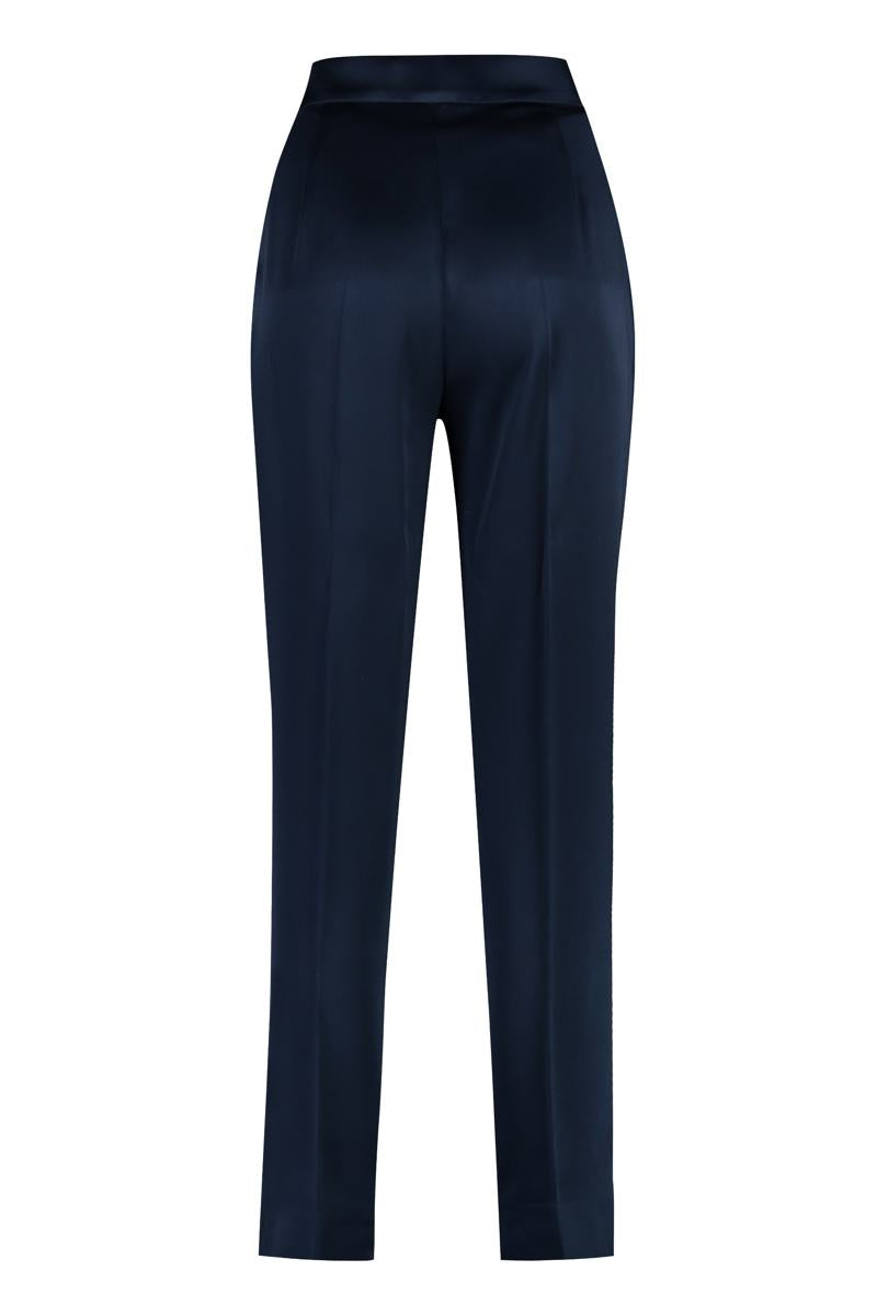 Max Mara Studio Deserto Straight-Leg Trousers