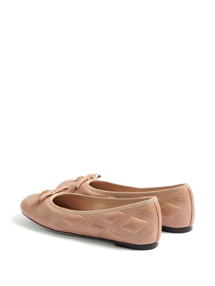 Valentino Garavani Quiltie 67 Leather Ballet Flats