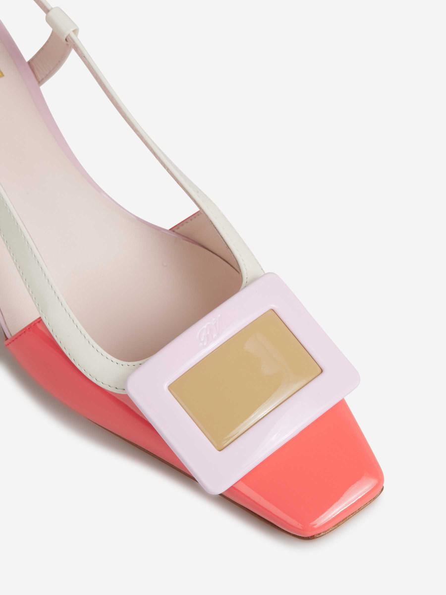 Roger Vivier Belle Vivier Slingback Shoes