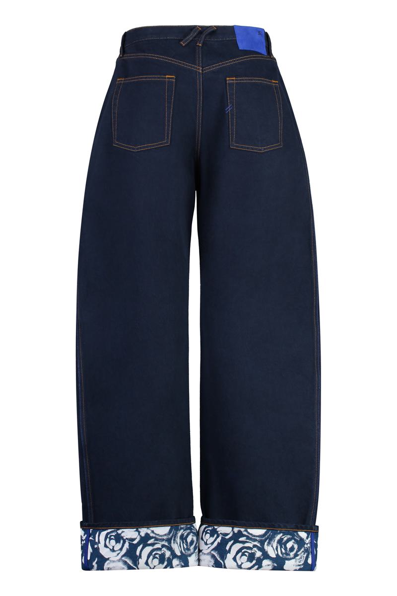 Burberry Wide-Leg Jeans