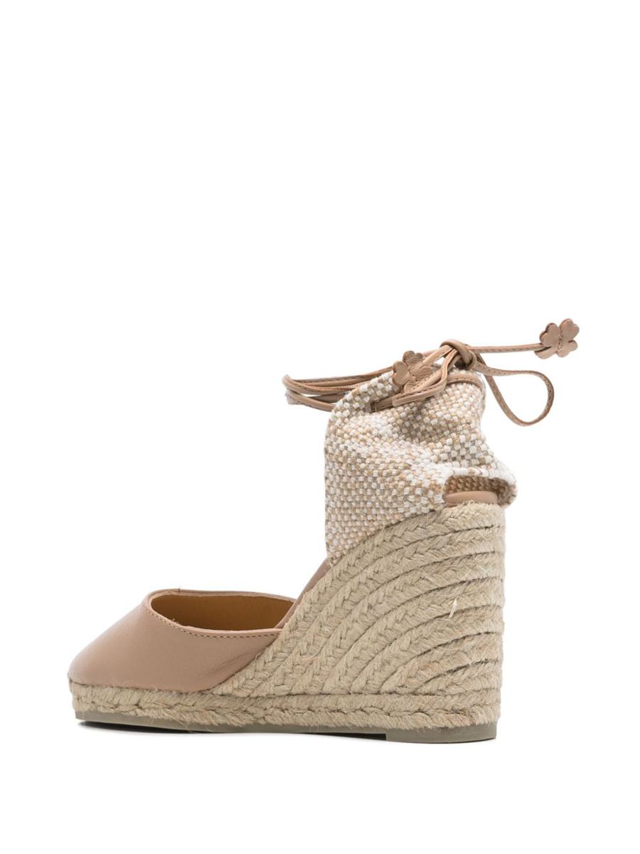 Castañer Carina Leather Espadrilles